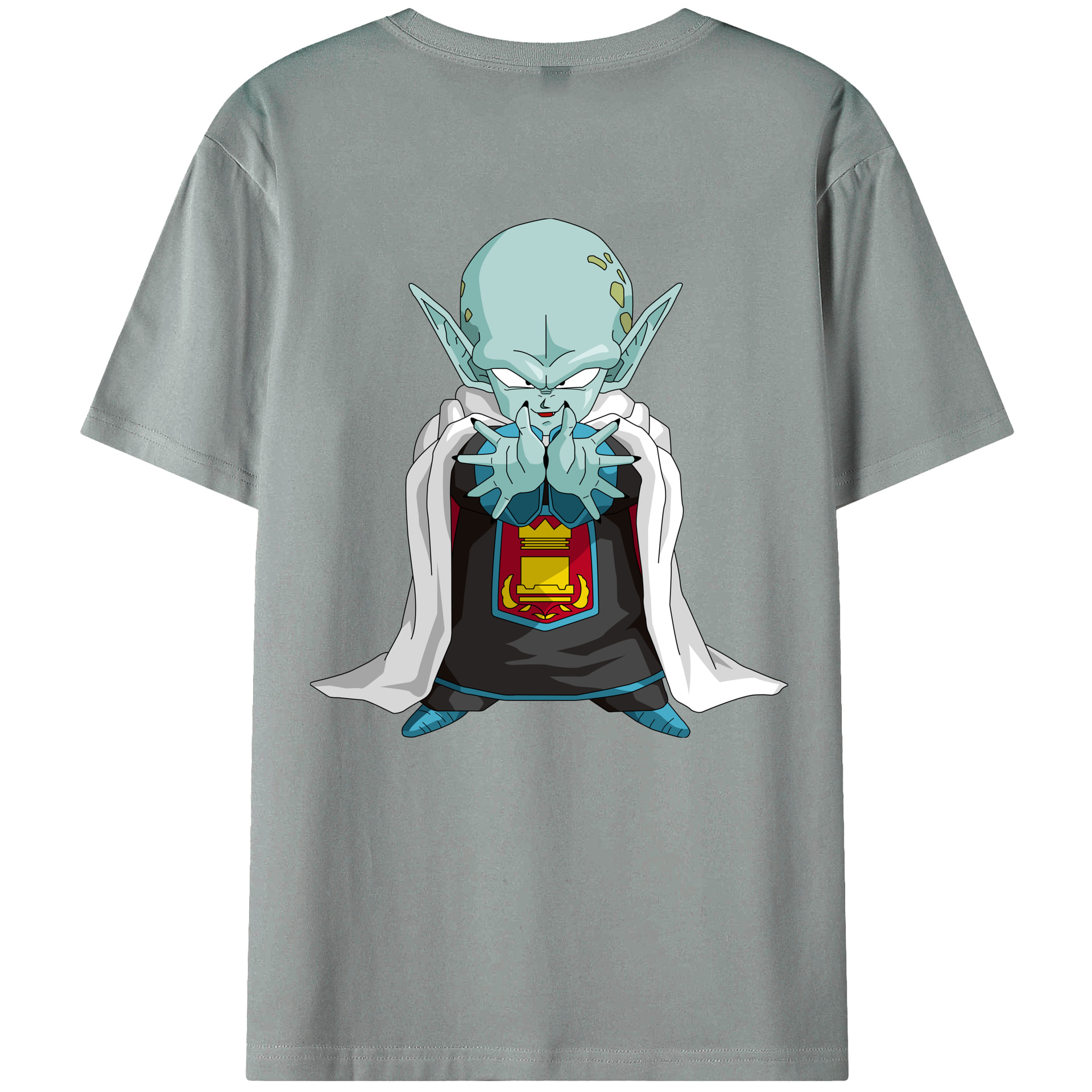 （画像用） ドラゴンボール DRAGON BALL 綿100％ メンズ半袖Tシャツ（バックプリント） 通気性
